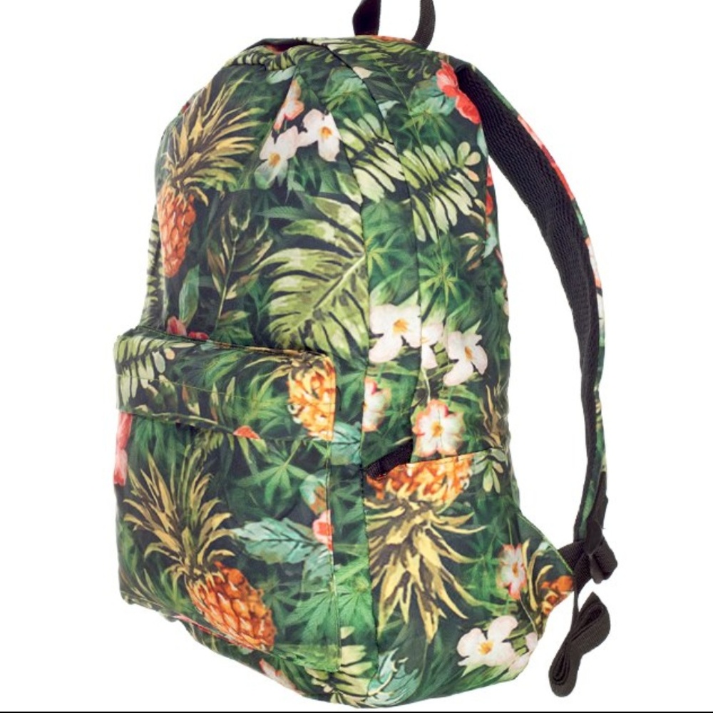 Tropical Green Back